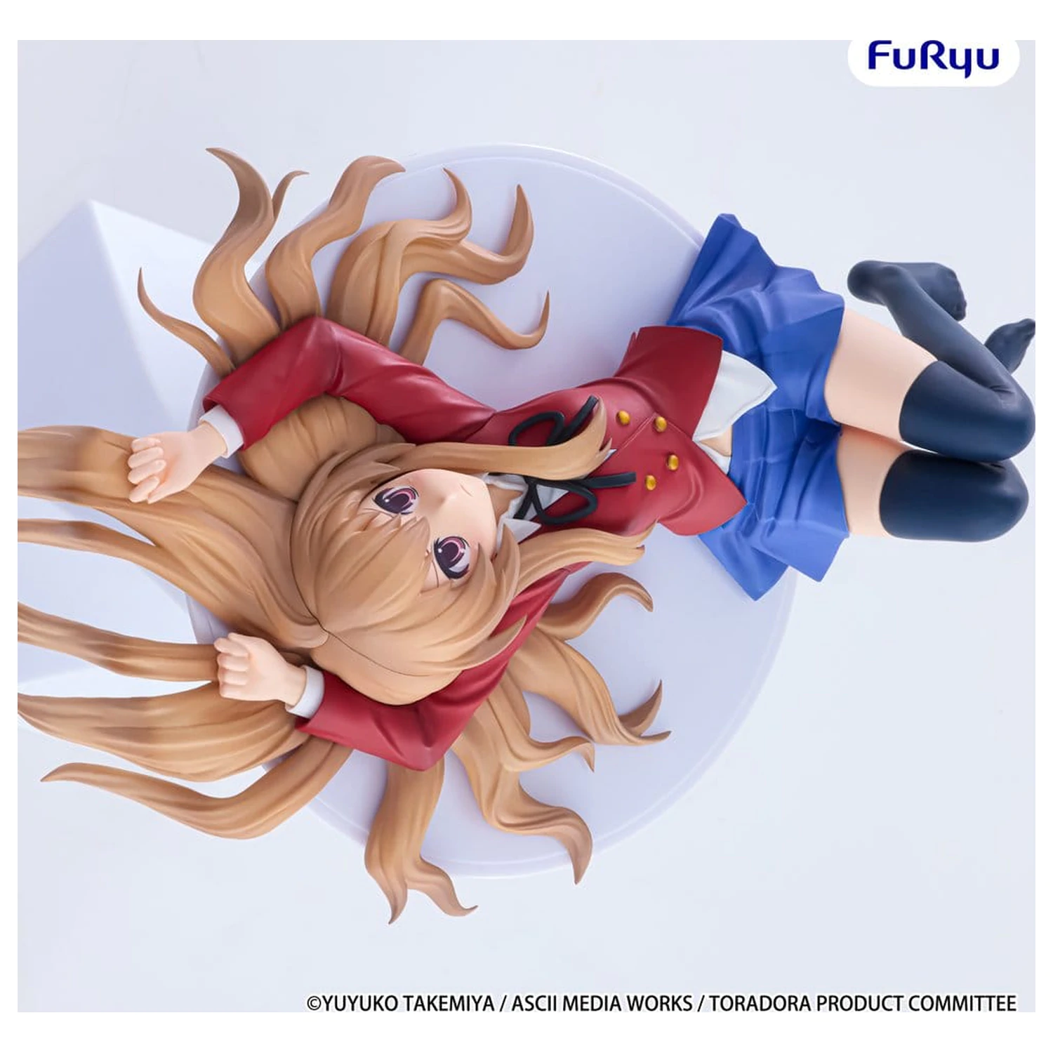 Toradora! Noodle Stopper PVC kip Taiga Aisaka 14 cm fotografija izdelka
