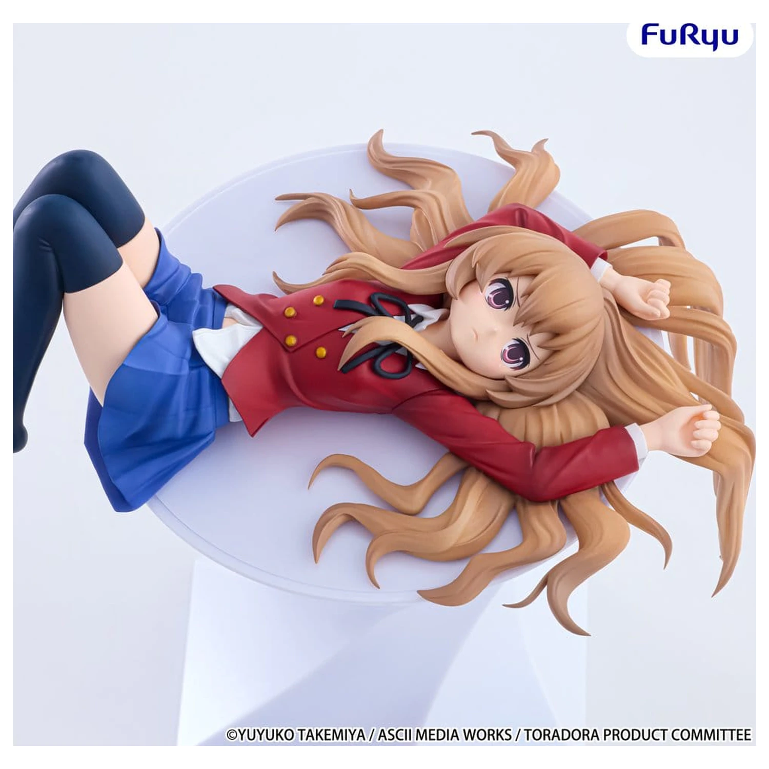 Toradora! Noodle Stopper PVC kip Taiga Aisaka 14 cm fotografija izdelka