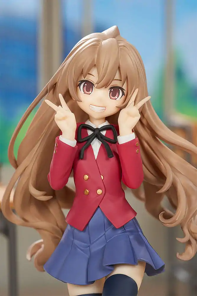 Toradora! Pop Up Parade PVC Kip Taiga Aisaka 18 cm fotografija izdelka