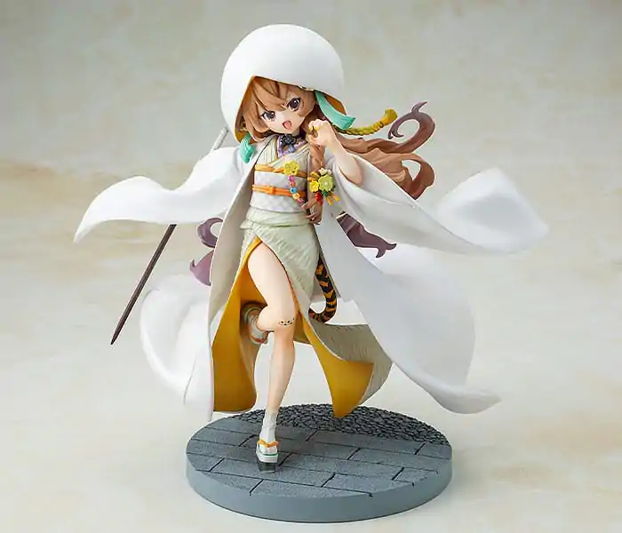 Toradora! PVC Kip Taiga Aisaka: White Kimono Ver. 22 cm fotografija izdelka