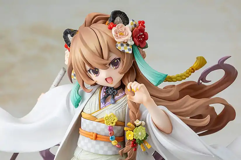 Toradora! PVC Kip Taiga Aisaka: White Kimono Ver. 22 cm fotografija izdelka