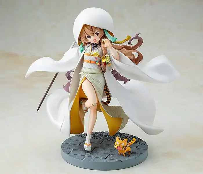 Toradora! PVC Kip Taiga Aisaka: White Kimono Ver. 22 cm fotografija izdelka
