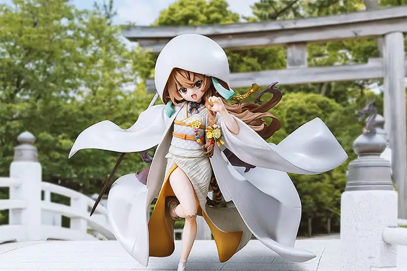 Toradora! PVC Kip Taiga Aisaka: White Kimono Ver. 22 cm fotografija izdelka