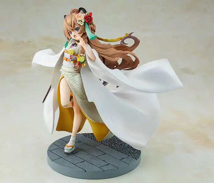 Toradora! PVC Kip Taiga Aisaka: White Kimono Ver. 22 cm fotografija izdelka