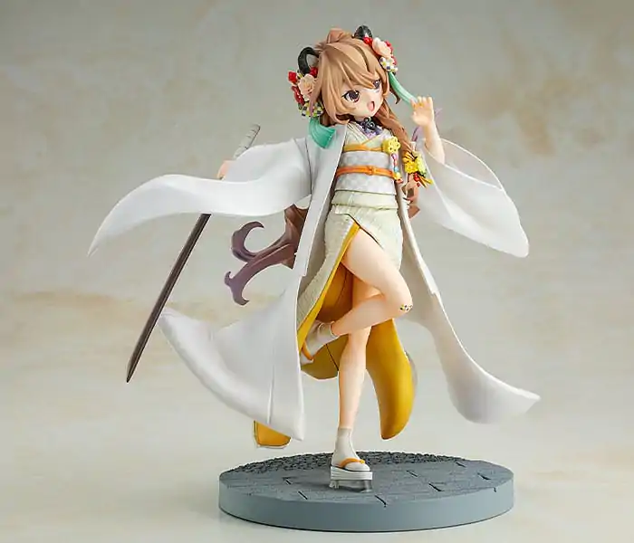 Toradora! PVC Kip Taiga Aisaka: White Kimono Ver. 22 cm fotografija izdelka