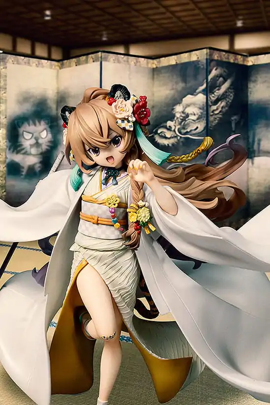 Toradora! PVC Kip Taiga Aisaka: White Kimono Ver. 22 cm fotografija izdelka