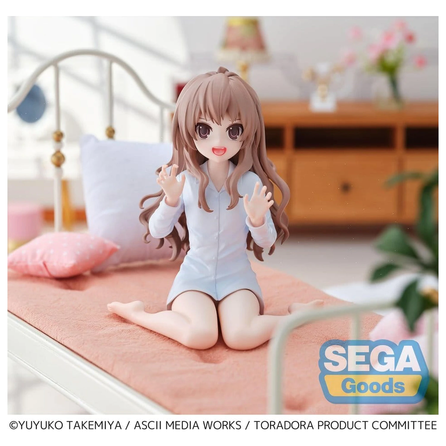 Toradora! Yumemirize PVC figura Taiga Aisaka 11 cm fotografija izdelka
