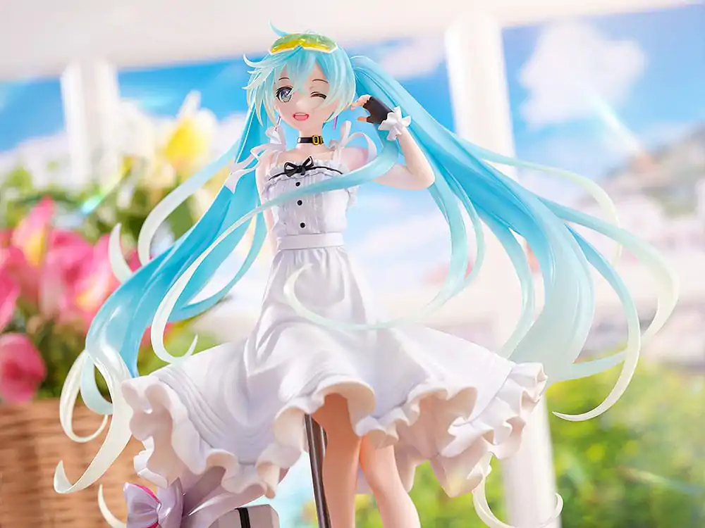 Hatsune Miku GT Project Original PVC Kip 1/7 Počitniški Stil Ver. 24 cm fotografija izdelka