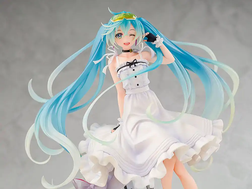 Hatsune Miku GT Project Original PVC Kip 1/7 Počitniški Stil Ver. 24 cm fotografija izdelka