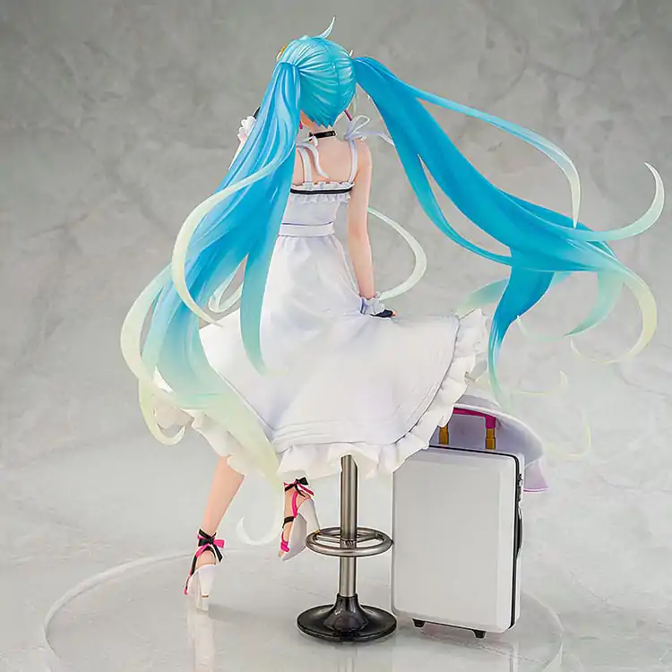 Hatsune Miku GT Project Original PVC Kip 1/7 Počitniški Stil Ver. 24 cm fotografija izdelka