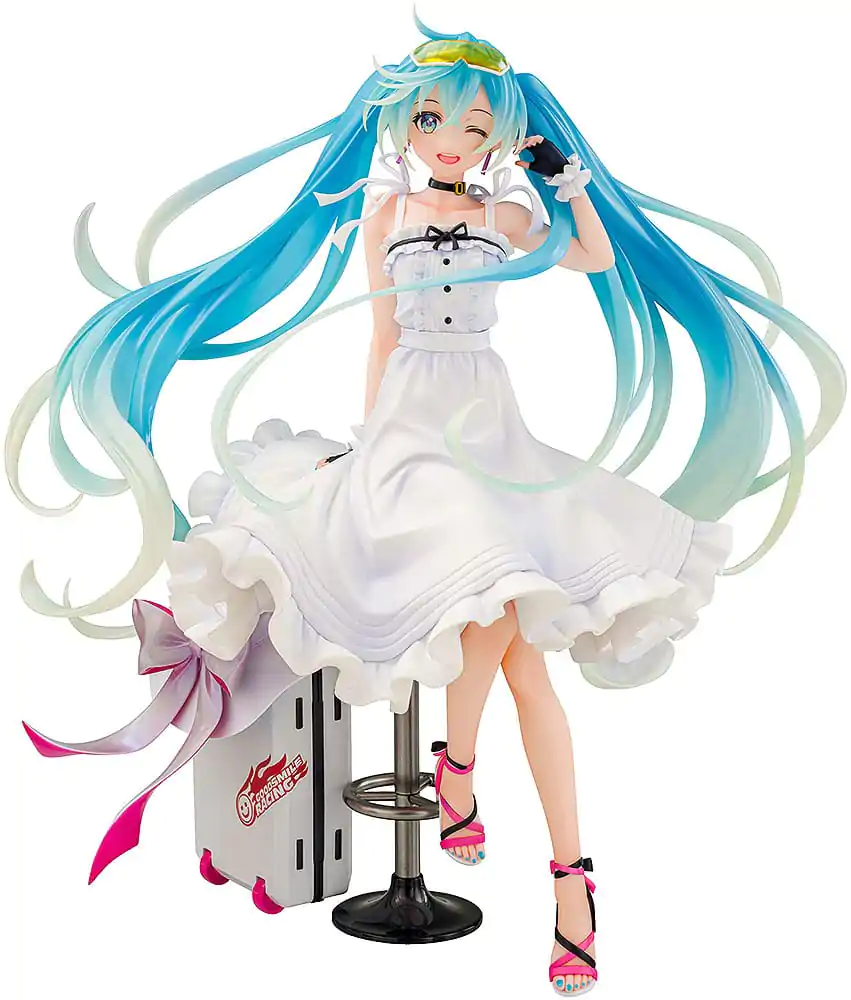 Hatsune Miku GT Project Original PVC Kip 1/7 Počitniški Stil Ver. 24 cm fotografija izdelka