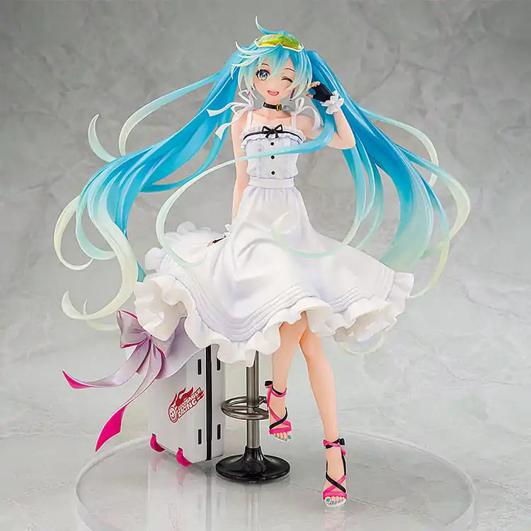 Hatsune Miku GT Project Original PVC Kip 1/7 Počitniški Stil Ver. 24 cm fotografija izdelka
