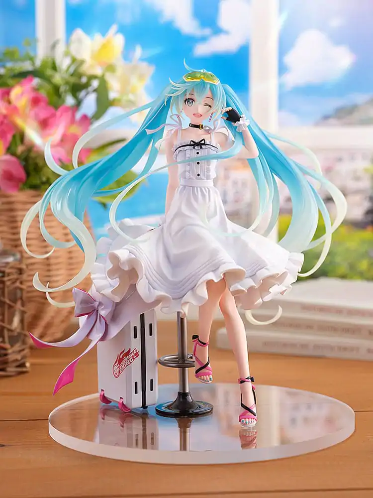 Hatsune Miku GT Project Original PVC Kip 1/7 Počitniški Stil Ver. 24 cm fotografija izdelka
