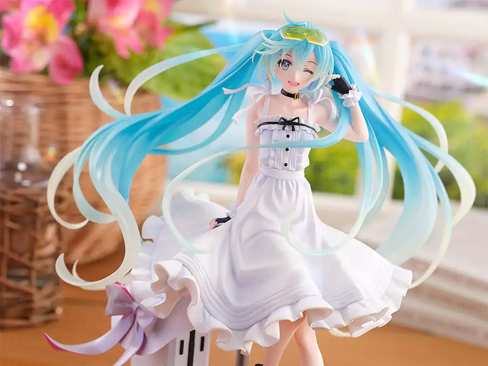 Hatsune Miku GT Project Original PVC Kip 1/7 Počitniški Stil Ver. 24 cm fotografija izdelka