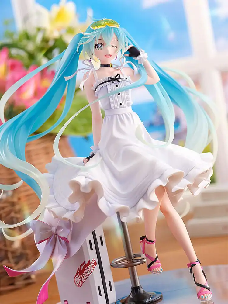 Hatsune Miku GT Project Original PVC Kip 1/7 Počitniški Stil Ver. 24 cm fotografija izdelka