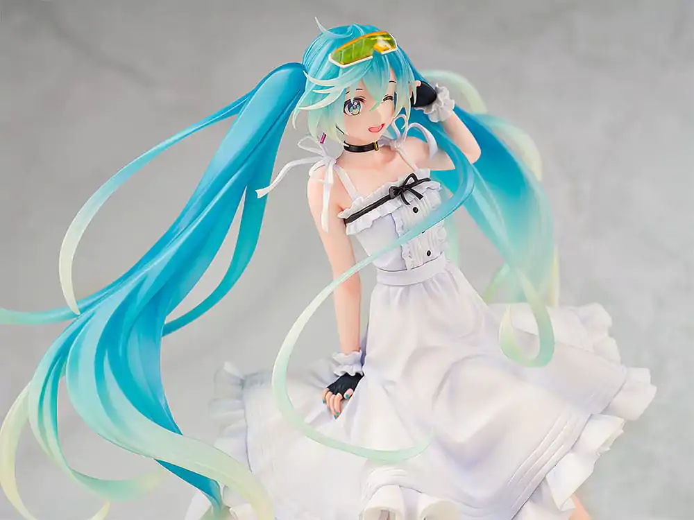 Hatsune Miku GT Project Original PVC Kip 1/7 Počitniški Stil Ver. 24 cm fotografija izdelka