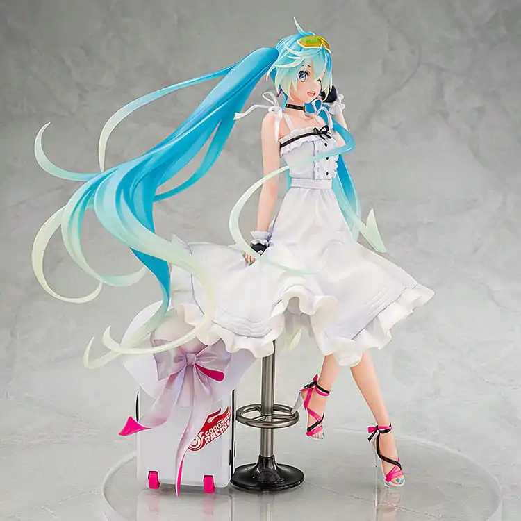 Hatsune Miku GT Project Original PVC Kip 1/7 Počitniški Stil Ver. 24 cm fotografija izdelka