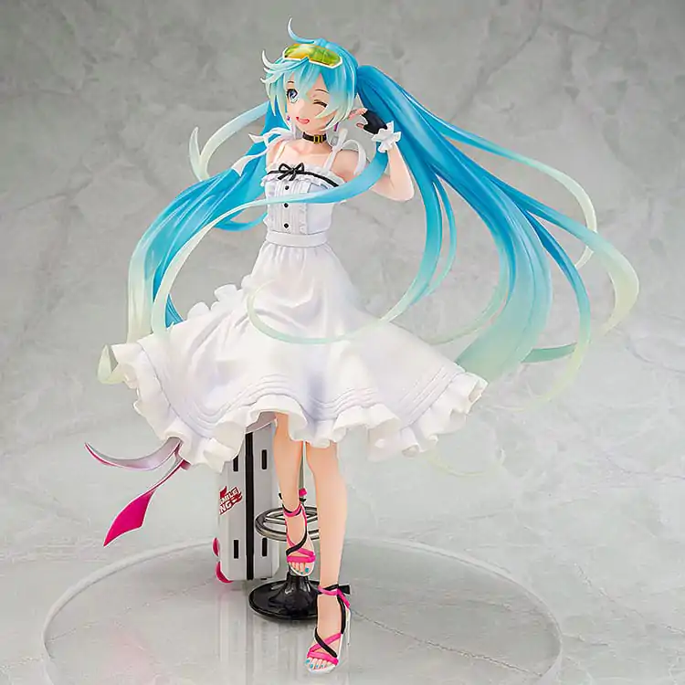 Hatsune Miku GT Project Original PVC Kip 1/7 Počitniški Stil Ver. 24 cm fotografija izdelka