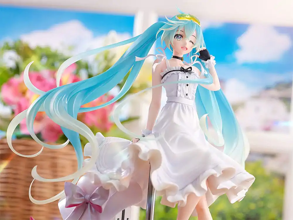 Hatsune Miku GT Project Original PVC Kip 1/7 Počitniški Stil Ver. 24 cm fotografija izdelka