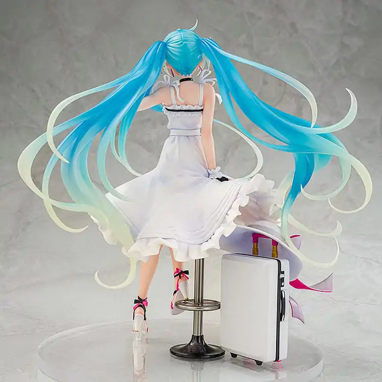 Hatsune Miku GT Project Original PVC Kip 1/7 Počitniški Stil Ver. 24 cm fotografija izdelka