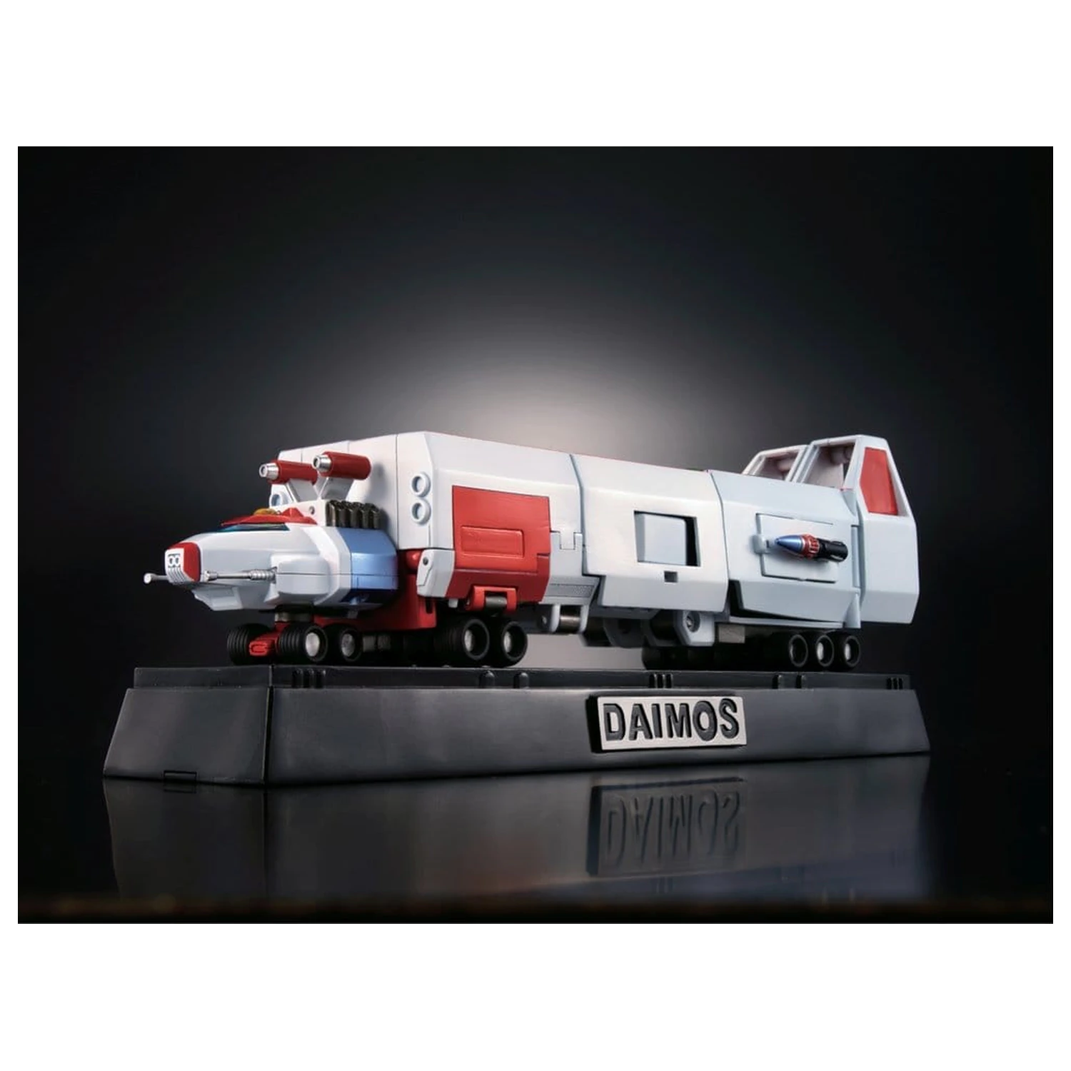 Tosho Daimos Soul of Chogokin litina akcijska figura GX-43 Daimos 22 cm fotografija izdelka