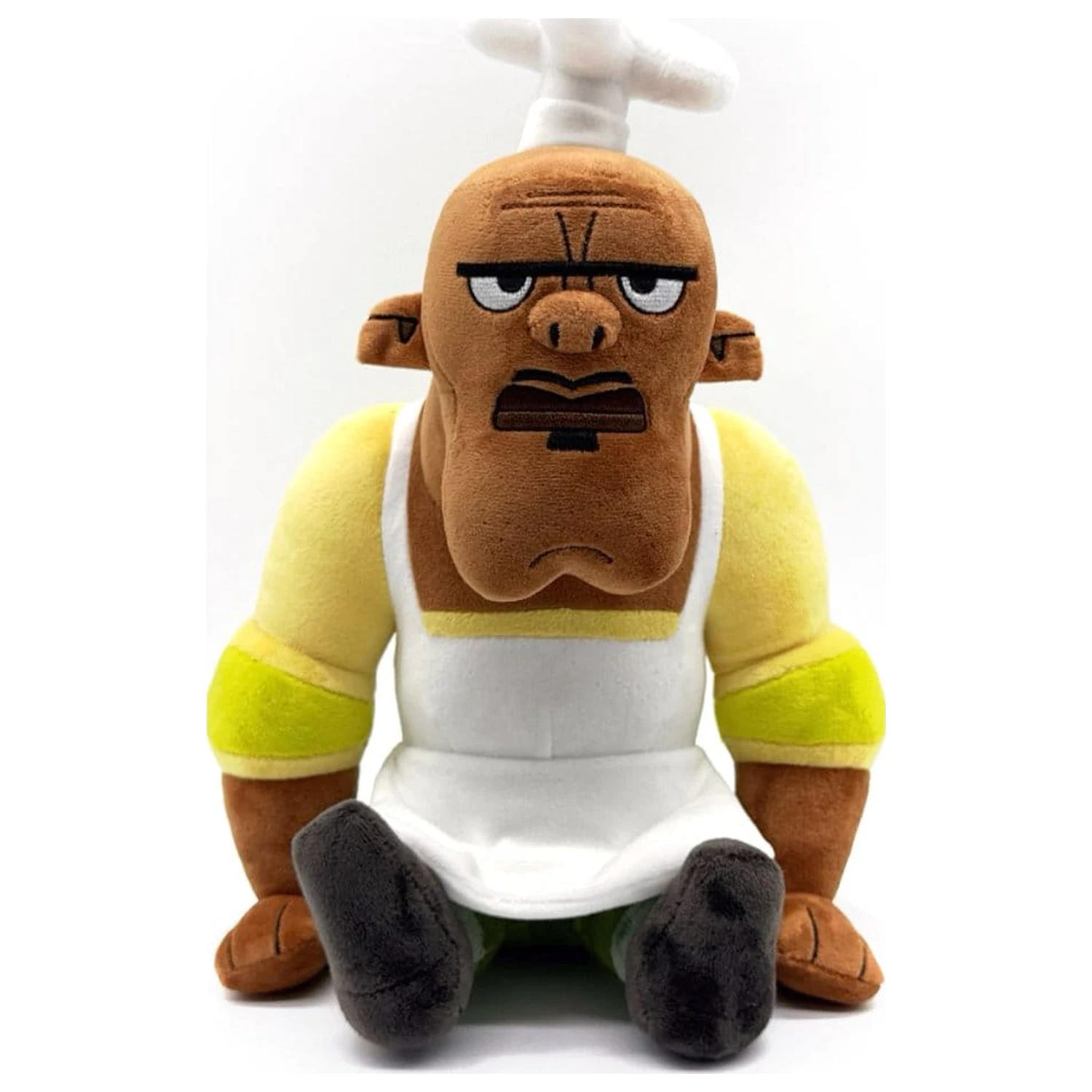 Total Drama Island Plišasta figura Chef Hatchet 22 cm fotografija izdelka