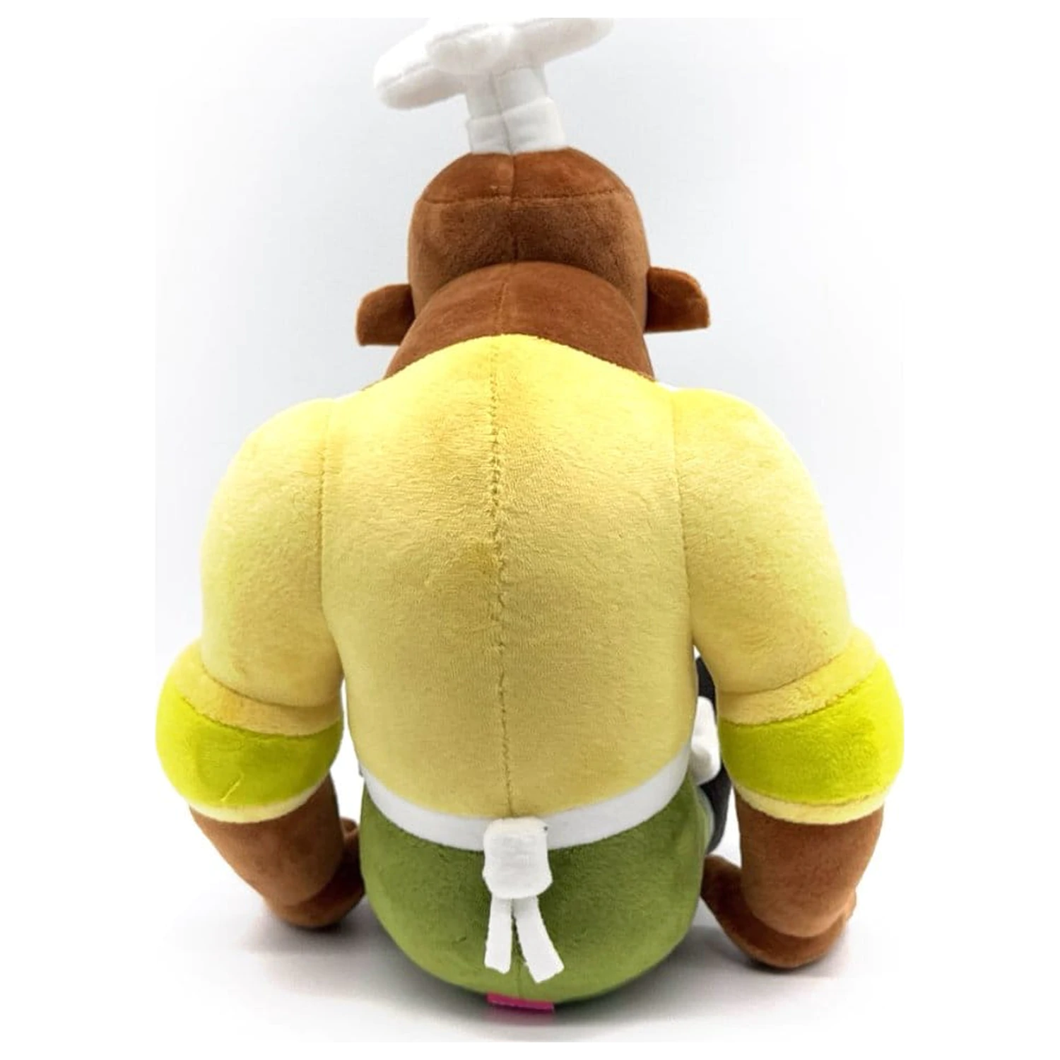 Total Drama Island Plišasta figura Chef Hatchet 22 cm fotografija izdelka