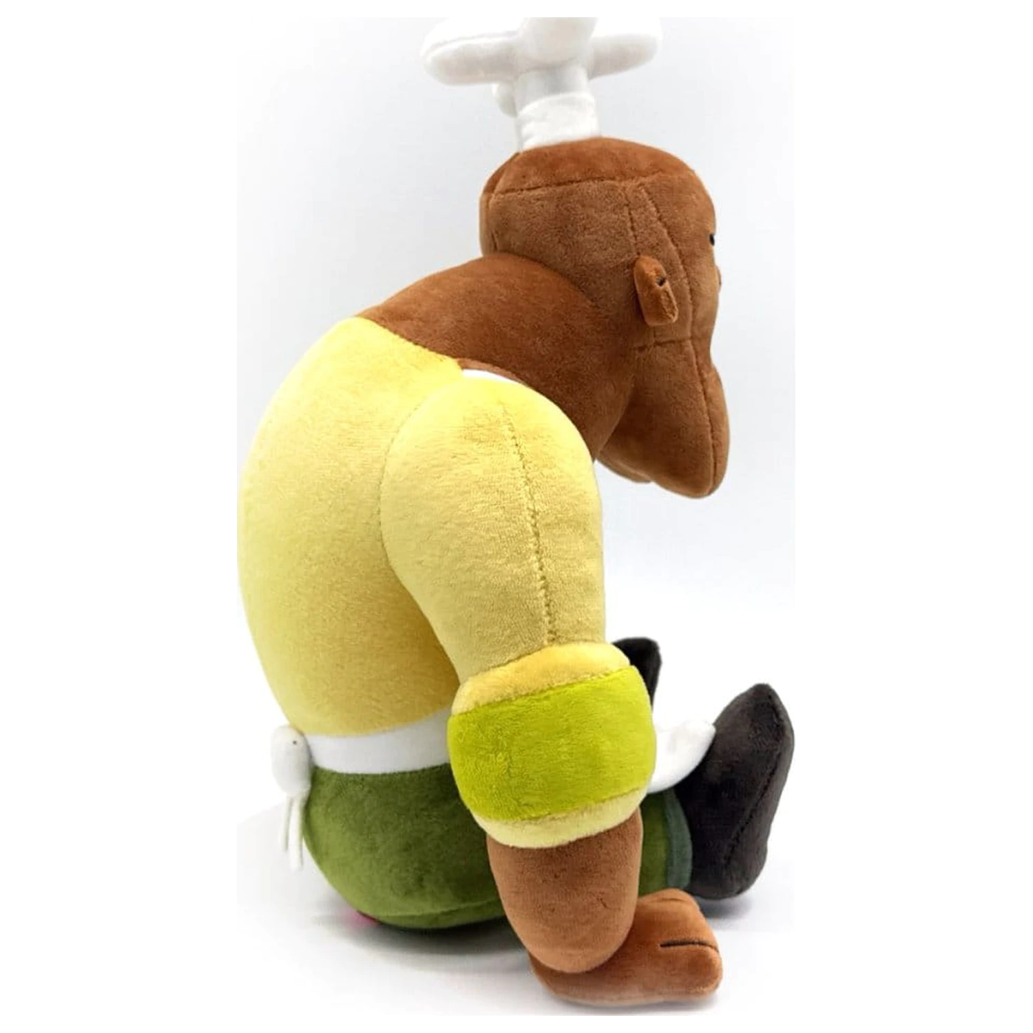 Total Drama Island Plišasta figura Chef Hatchet 22 cm fotografija izdelka