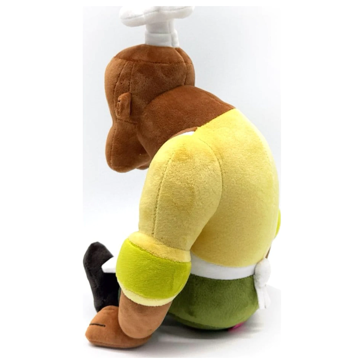 Total Drama Island Plišasta figura Chef Hatchet 22 cm fotografija izdelka