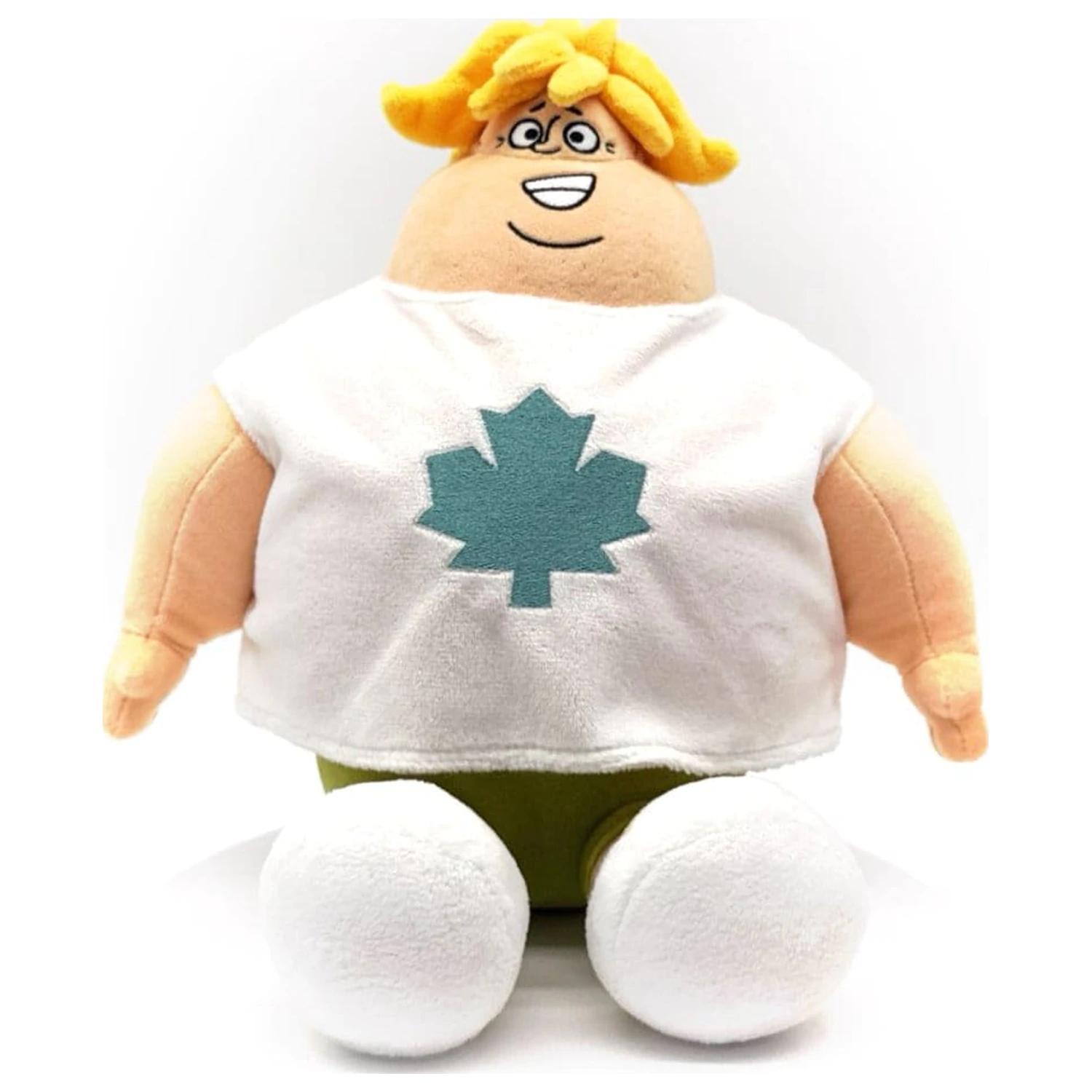 Total Drama Island Plišasta figura Owen 22 cm fotografija izdelka