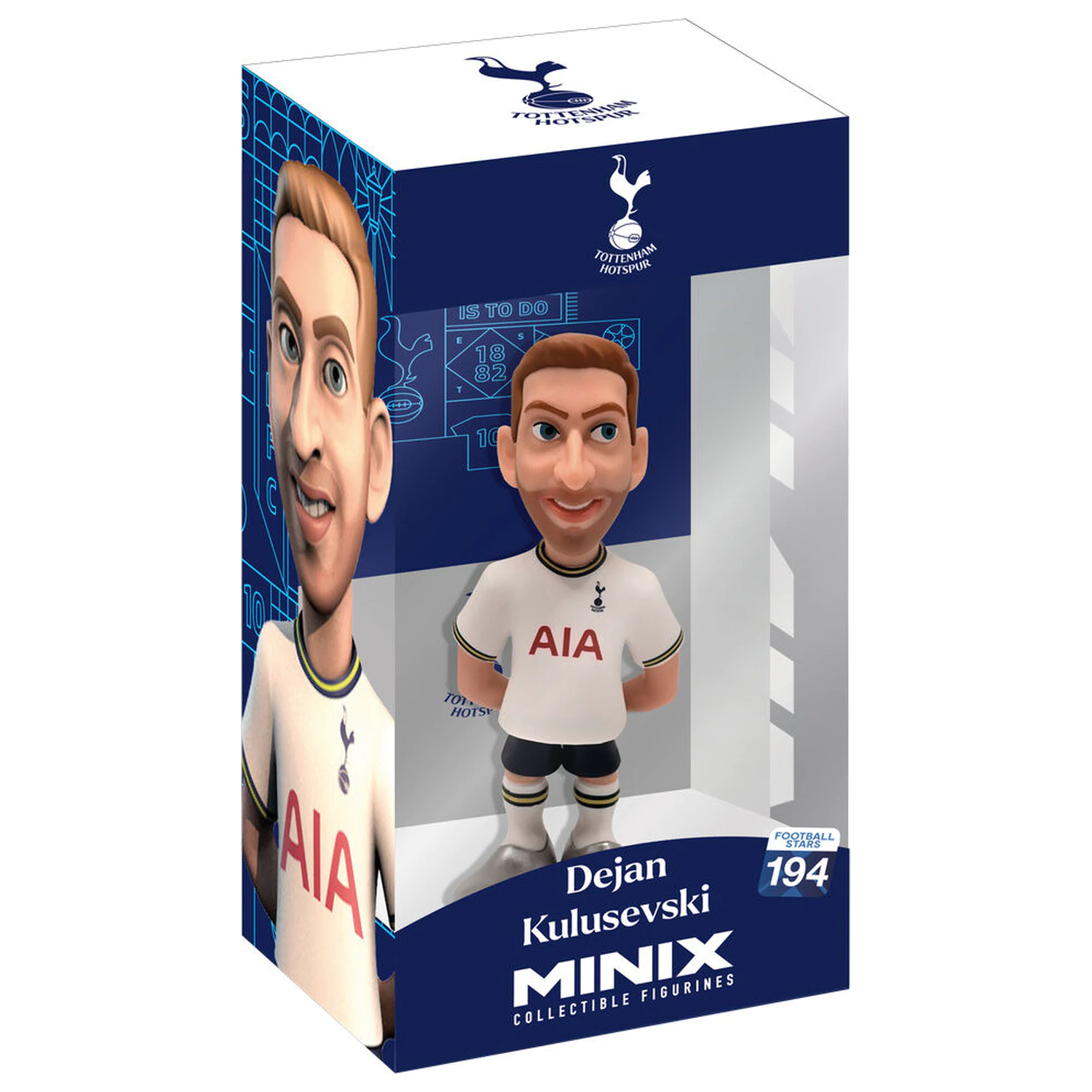 Tottenham Hotspur Kulusevski figura minix 12cm fotografija izdelka