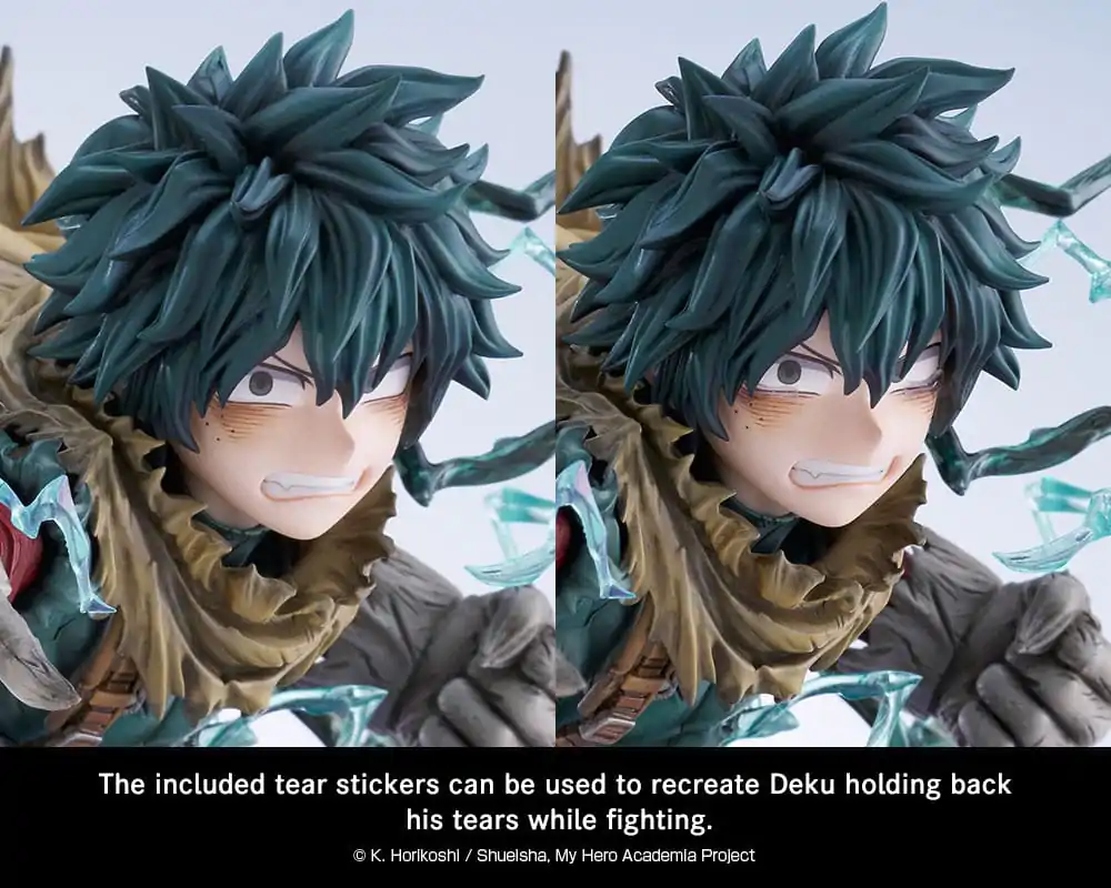 Tougen Anki ARTFXJ Kip 1/8 Izuku Midoriya Dark Deku Ver. 29 cm fotografija izdelka