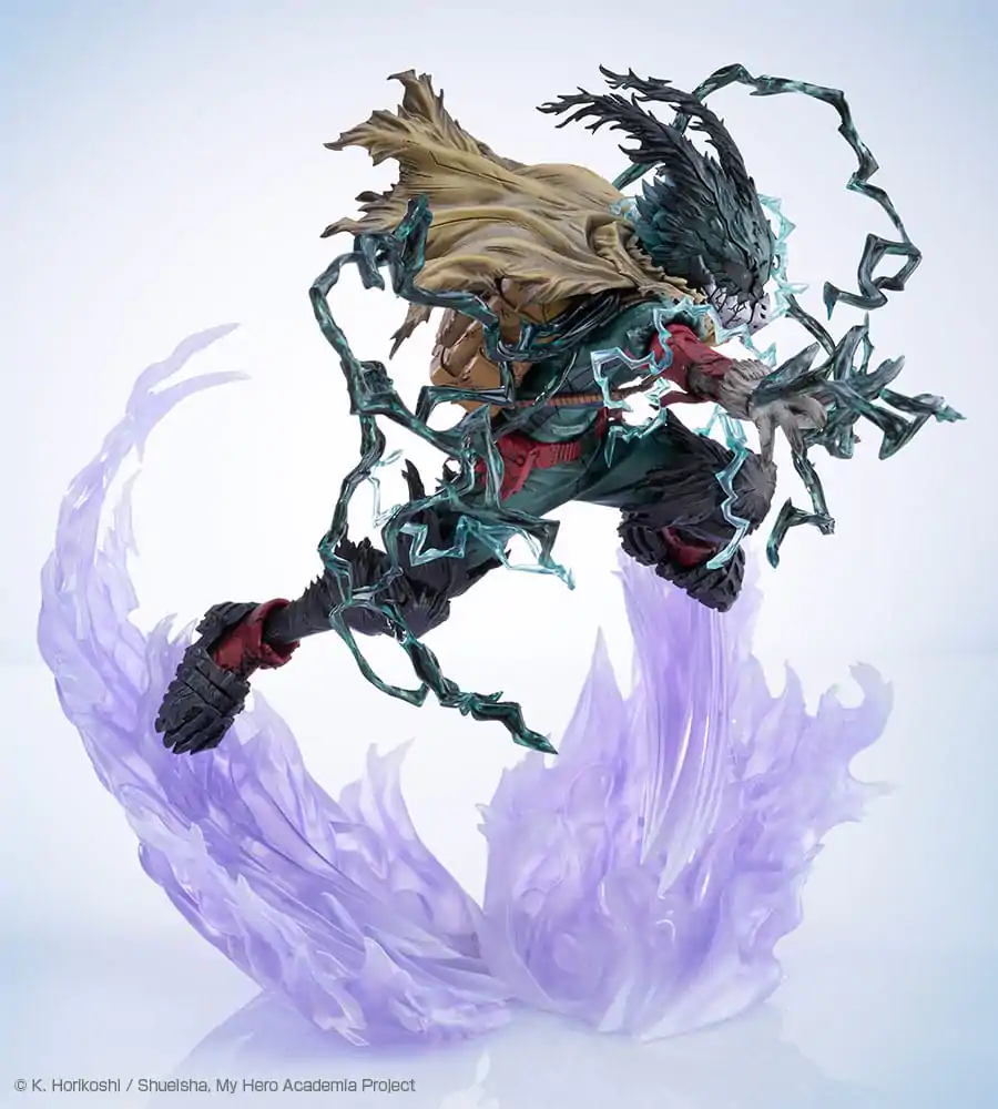 Tougen Anki ARTFXJ Kip 1/8 Izuku Midoriya Dark Deku Ver. 29 cm fotografija izdelka