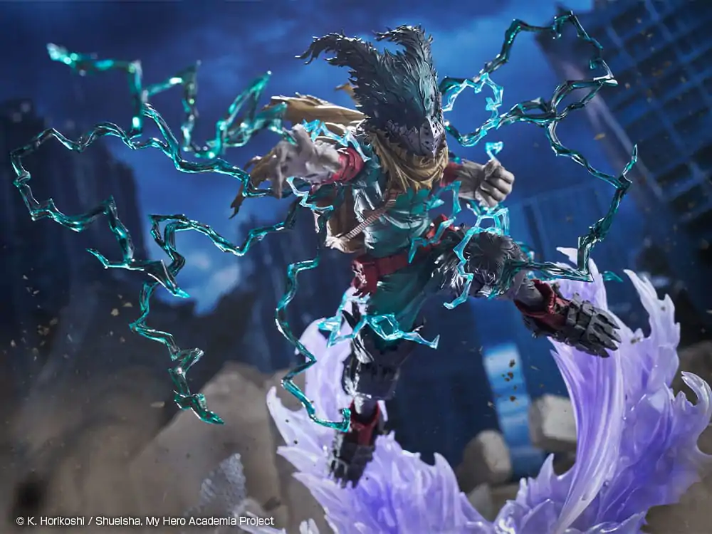 Tougen Anki ARTFXJ Kip 1/8 Izuku Midoriya Dark Deku Ver. 29 cm fotografija izdelka