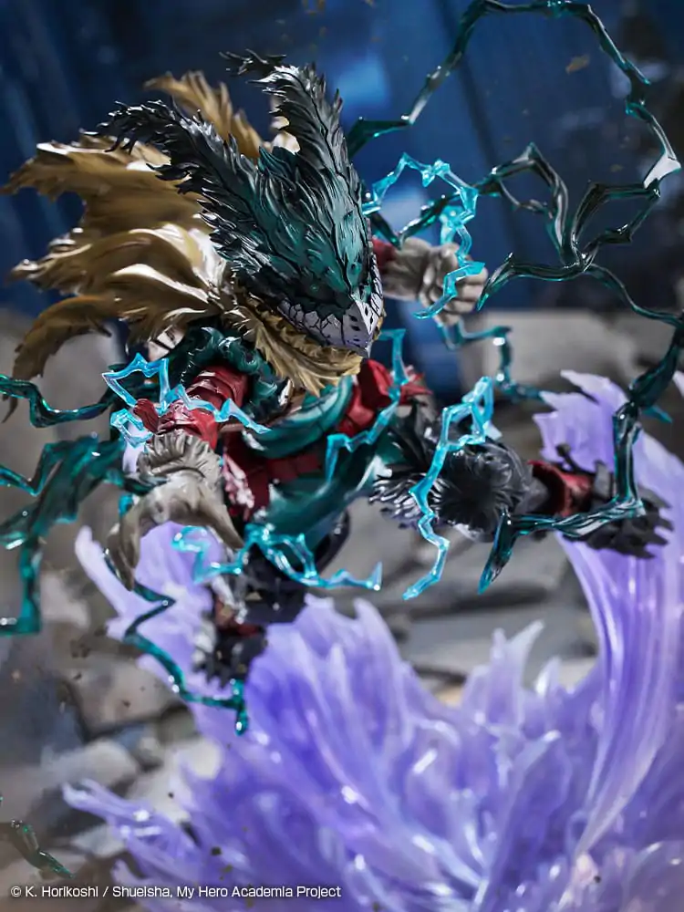 Tougen Anki ARTFXJ Kip 1/8 Izuku Midoriya Dark Deku Ver. 29 cm fotografija izdelka
