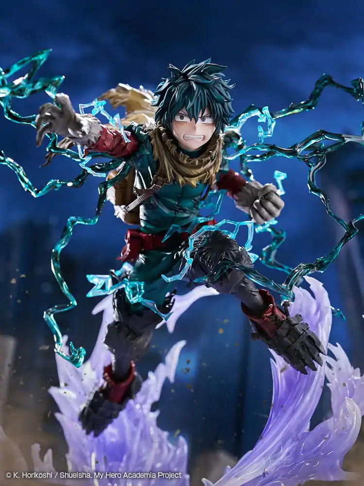 Tougen Anki ARTFXJ Kip 1/8 Izuku Midoriya Dark Deku Ver. 29 cm fotografija izdelka