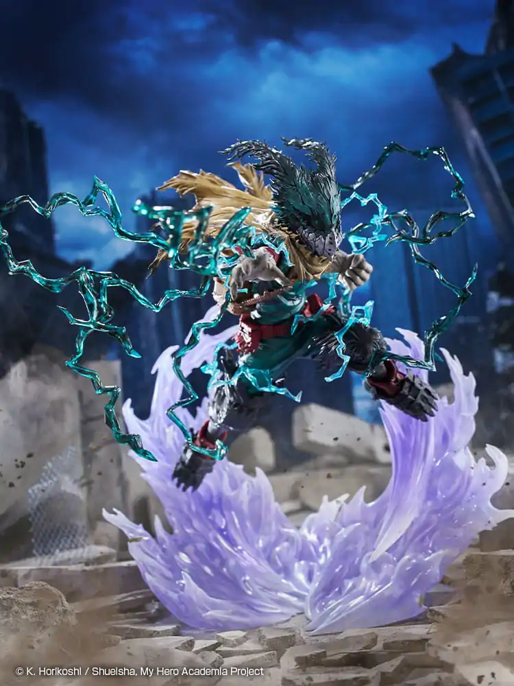 Tougen Anki ARTFXJ Kip 1/8 Izuku Midoriya Dark Deku Ver. 29 cm fotografija izdelka