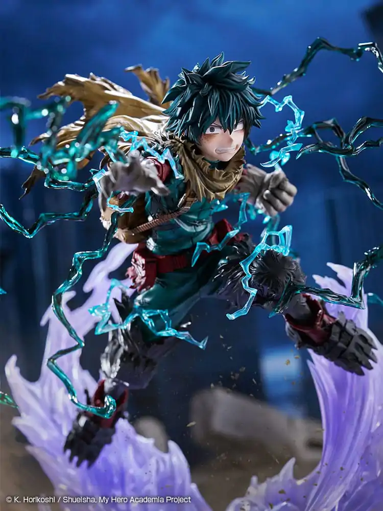 Tougen Anki ARTFXJ Kip 1/8 Izuku Midoriya Dark Deku Ver. 29 cm fotografija izdelka