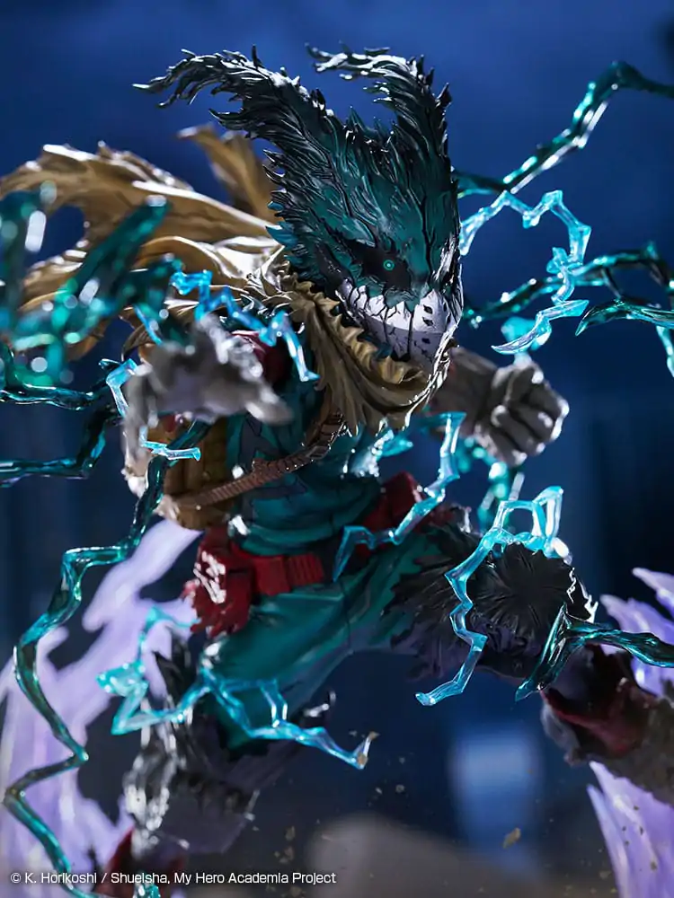 Tougen Anki ARTFXJ Kip 1/8 Izuku Midoriya Dark Deku Ver. 29 cm fotografija izdelka
