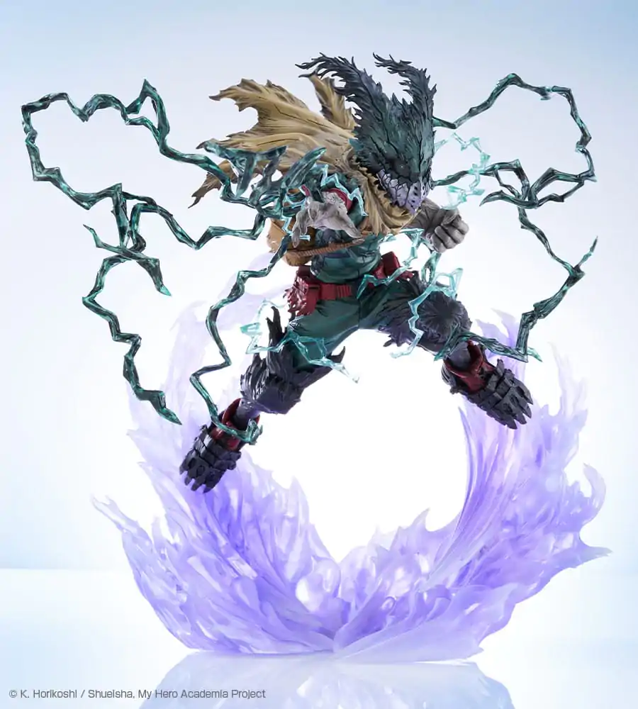 Tougen Anki ARTFXJ Kip 1/8 Izuku Midoriya Dark Deku Ver. 29 cm fotografija izdelka