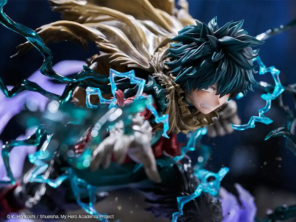 Tougen Anki ARTFXJ Kip 1/8 Izuku Midoriya Dark Deku Ver. 29 cm fotografija izdelka