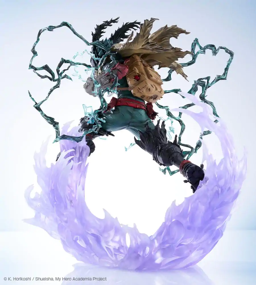 Tougen Anki ARTFXJ Kip 1/8 Izuku Midoriya Dark Deku Ver. 29 cm fotografija izdelka