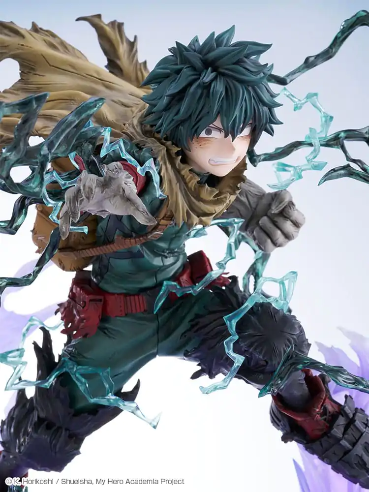 Tougen Anki ARTFXJ Kip 1/8 Izuku Midoriya Dark Deku Ver. 29 cm fotografija izdelka