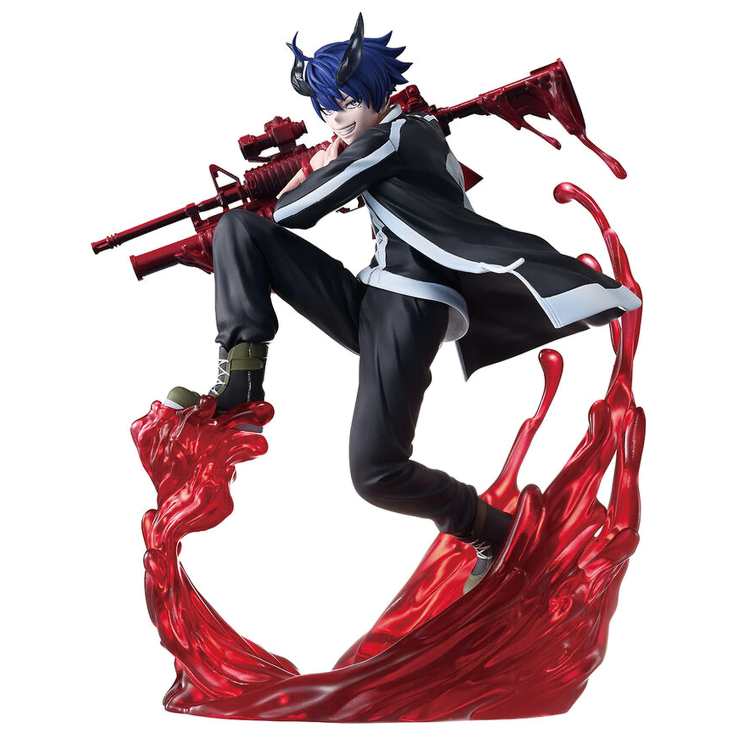 Tougen Anki Dark Demon of Paradise Shiki Ichinose Ichibansho figura 16cm fotografija izdelka