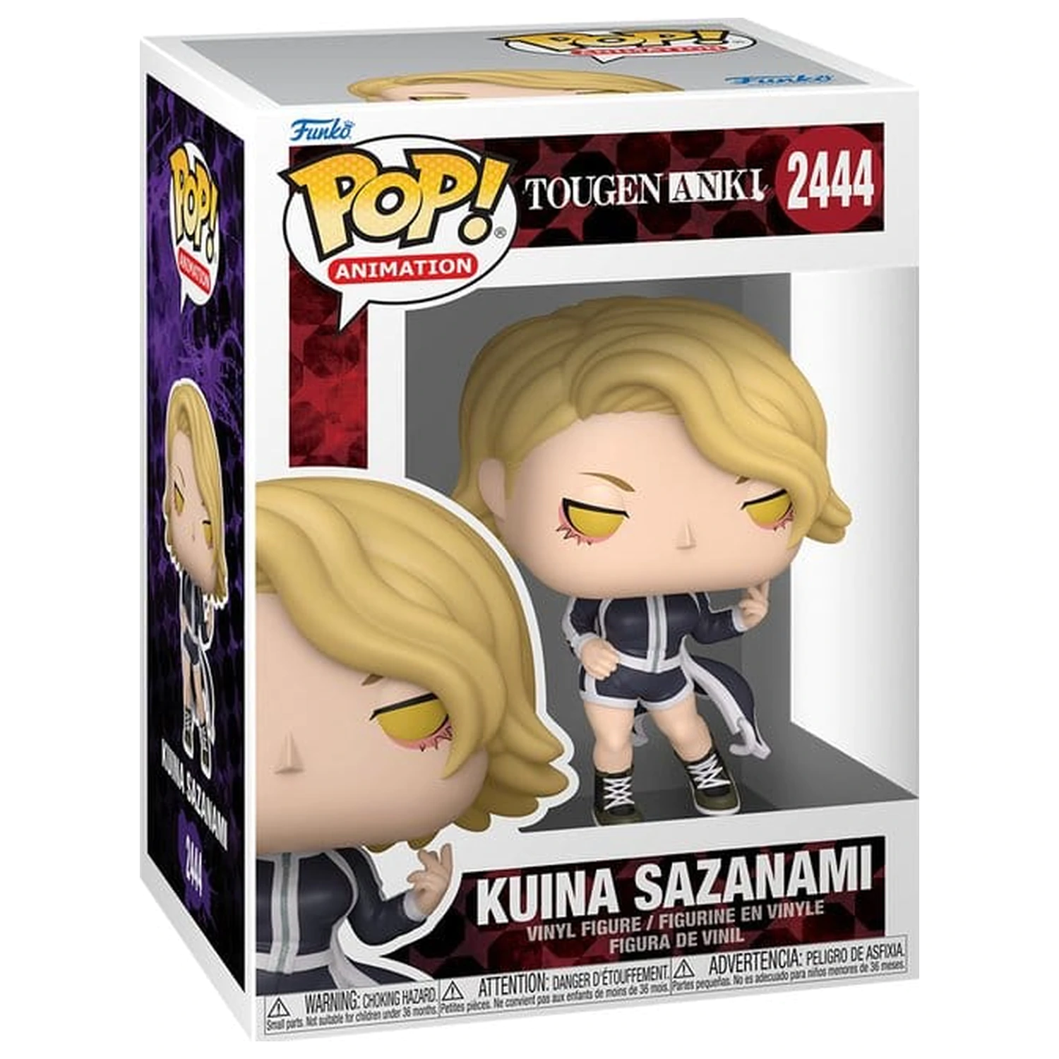 Tougen Anki Funko POP! Animation vinilna figura Kuina 9 cm fotografija izdelka
