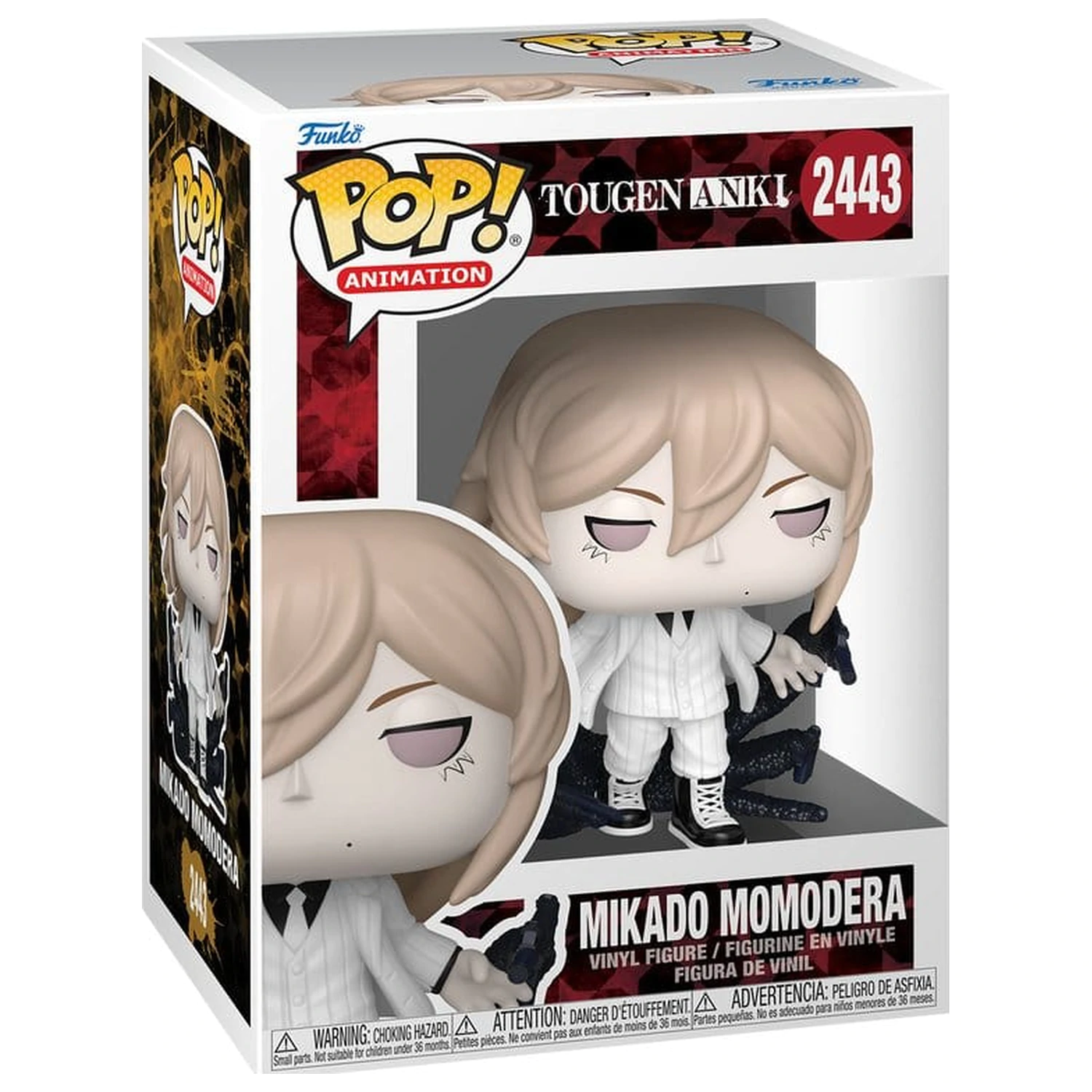 Tougen Anki Funko POP! Animation vinilna figura Mikado 9 cm fotografija izdelka