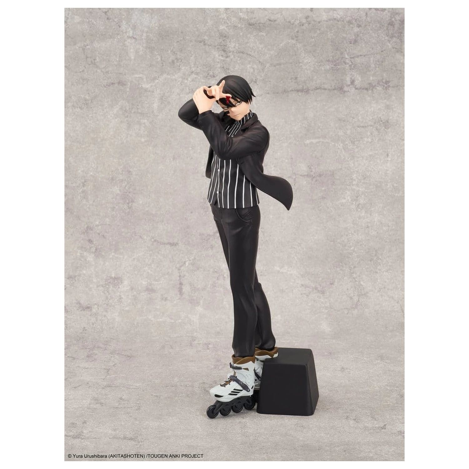 Tougen Anki: Legend of the Cursed Blood 28Fig PVC Kip Naito Mudano 28 cm fotografija izdelka