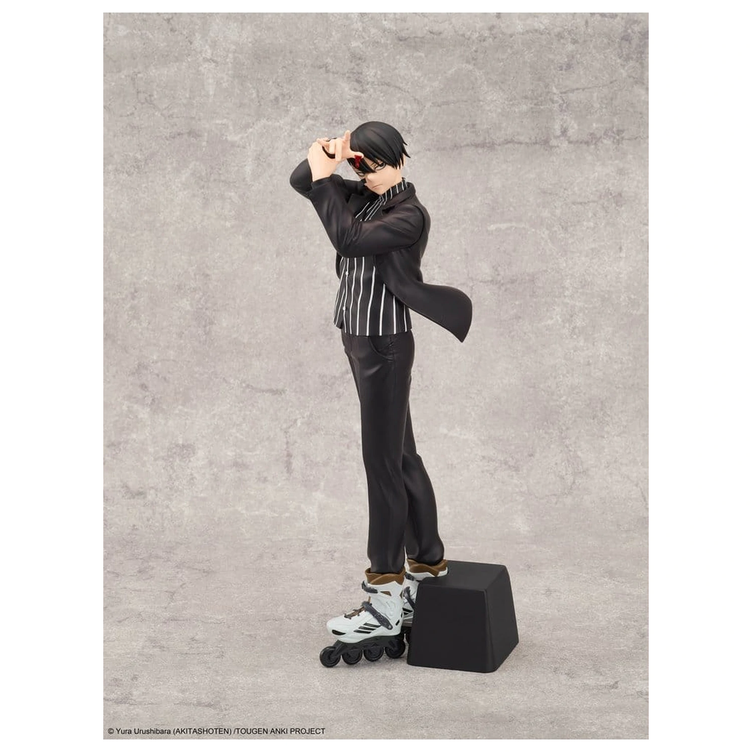 Tougen Anki: Legend of the Cursed Blood 28Fig PVC Kip Naito Mudano 28 cm fotografija izdelka