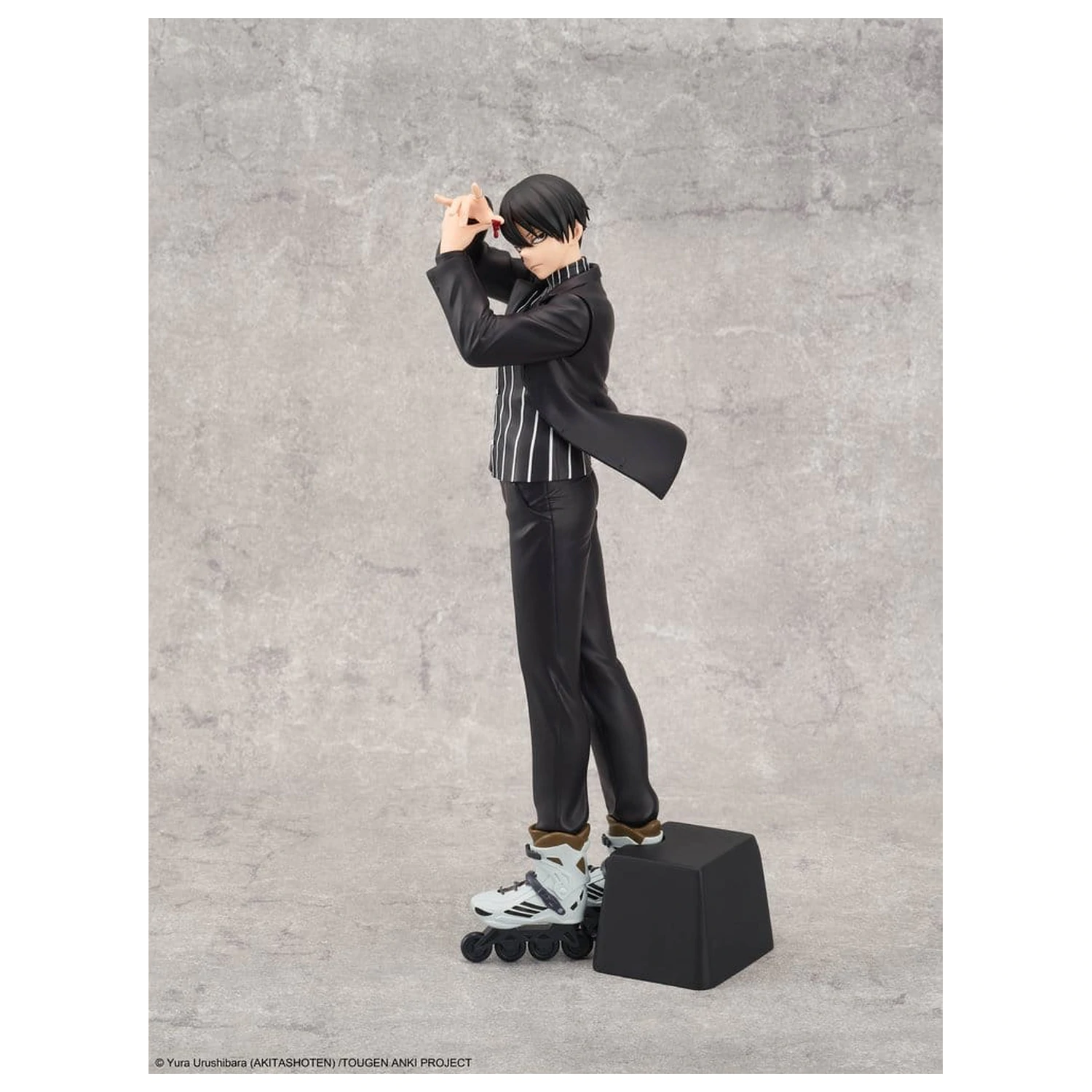 Tougen Anki: Legend of the Cursed Blood 28Fig PVC Kip Naito Mudano 28 cm fotografija izdelka