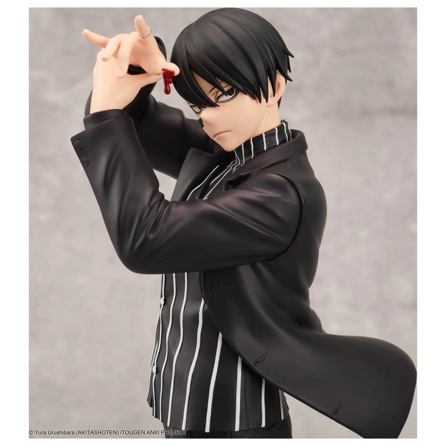 Tougen Anki: Legend of the Cursed Blood 28Fig PVC Kip Naito Mudano 28 cm fotografija izdelka